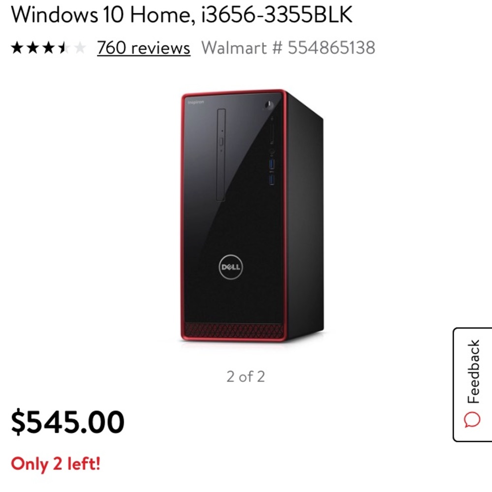 GAMING PC DELL INSPIRON